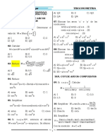 Trigonometría - Arcos Compuestos PDF