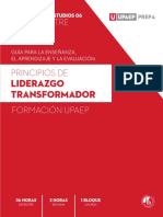 Principios de Liderazfo Transformador-Plan de Estudios UPAEP 2020 4to Semestre