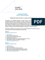 Temario Biologia PDF