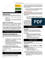 Crim Pro - Notes 2016 PDF