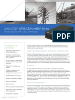 LMU-2700™ GPRS/CDMA/HSPA Series GPRS/CDMA/HSPA Series: Fleet Tracking Unit With Leading Technologies