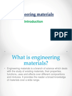 Engineering Materials Classification PDF