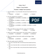 Chapter 1 Large Numbers Class 5