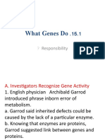 CHAP 5 Genetics