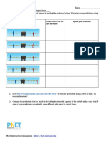 Forces and Motion: Graphic Organizer