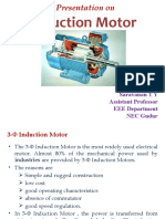 Induction Motor: Saravanan T Y Assistant Professor EEE Department NEC Gudur