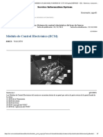 Sistema de Control de Velocidad de La Transmision 793F XQ