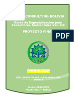 Proyecto Final Consultor Ambiental Pachabol