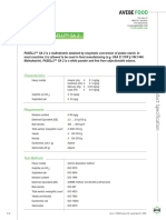 Paselli SA2 PS - MALTODEXTRINA