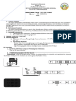 O S I R P 5 1: Detailed Lesson Plan in ENGLISH Grade 9