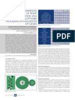 Mmscience - 2015 06 - Comparison of Capabilities of Finite Element Method and Specialized Software Programs in Evaluation of Gears