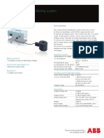 ABB Monitoring System SAM 3.0 - Data Sheet 1HC0076312 E01 AB