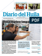 1 Julio Edición Diario Del Huila