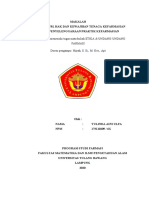 Dasar Hukum, Hak Dan Kewajiban Tenaga Kefarmasian Dalam Penyelenggaraan Praktik Kefarmasian