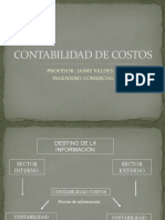 Contabilidad de Costos Diapositiva 1