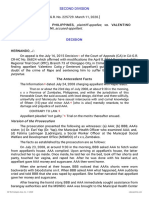 Plaintiff-Appellee vs. vs. Accused-Appellant: Second Division