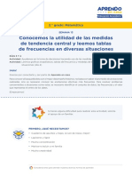 Matematica2 Semana 13 - Dia 1 Tablas de Frecuencias II Ccesa007