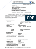 Informe Nº002-2020-Pronunciamiento Respecto A Aprobacion de La Liquidacion de Obra Opcion B