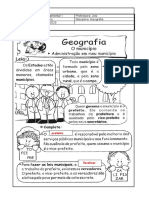 ATIVIDADE Geografia