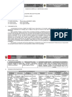 Silabo Currículo y Gestiòn en Eib