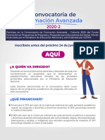 Infografia de La Convocatoria