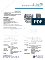 Alia Apf850 Oval Gear