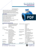 ALIA AMF900 Electromagnetic Flowmeter