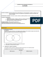 Learning Plan in Practical Research 2