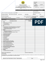 E.S.A.P. Application Form (2019)