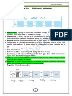 Chapter Five Diode Circuit Applications