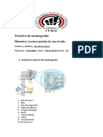 Práctica de Mamografía