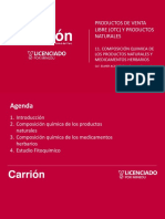 Tema 11. Composición Química de Los Productos Naturales y Medicamentos Herbarios