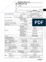 Technical Data (LF, L3)