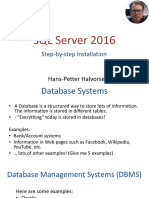 SQL Server - Installation - Step by Step