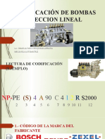 Codificación de Bombas Lineales