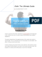 Lean Bulk PDF