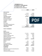 Estados Financieros Interbolsa