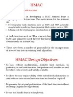 MAC Based On The Hash Function