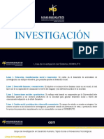 Lineas de Investigación y Clases