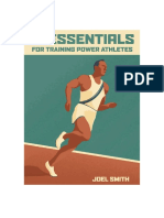 The 10 New Essentials of Training For Power Athletes PDF