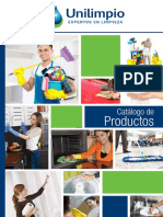 Catálogo Productos Unilimpio 2016