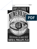 El Libro Completo de La Numerología - David Phillips