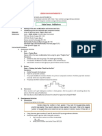 Value Focus: Helpfulness: Lesson Plan in Mathematics V DATE