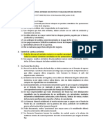 Laive - Control Interno de Efectivo y Equivalente de Efectivo - Ejemplo Trabajo Final