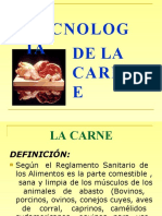 Tecnologia de La Carne