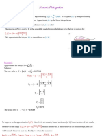 Numerical Integration: 1) The Trapezoidal Rule