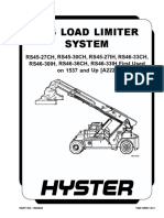 3B6 Load Limiter System (First Used On 1537 and Up)