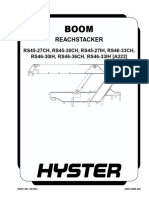 Reachstacker: RS45-27CH, RS45-30CH, RS45-27IH, RS46-33CH, RS46-30IH, RS46-36CH, RS46-33IH (A222)