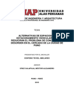 Centeno Teves Abelardo - Alternativa Estacionamiento