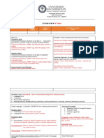 Lesson Plan Format P6